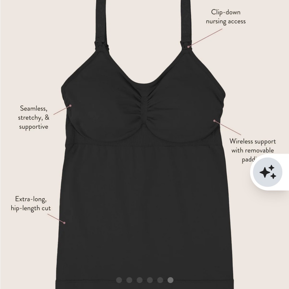 Kindred Bravely Simply Sublime Maternity and Nursing Tank